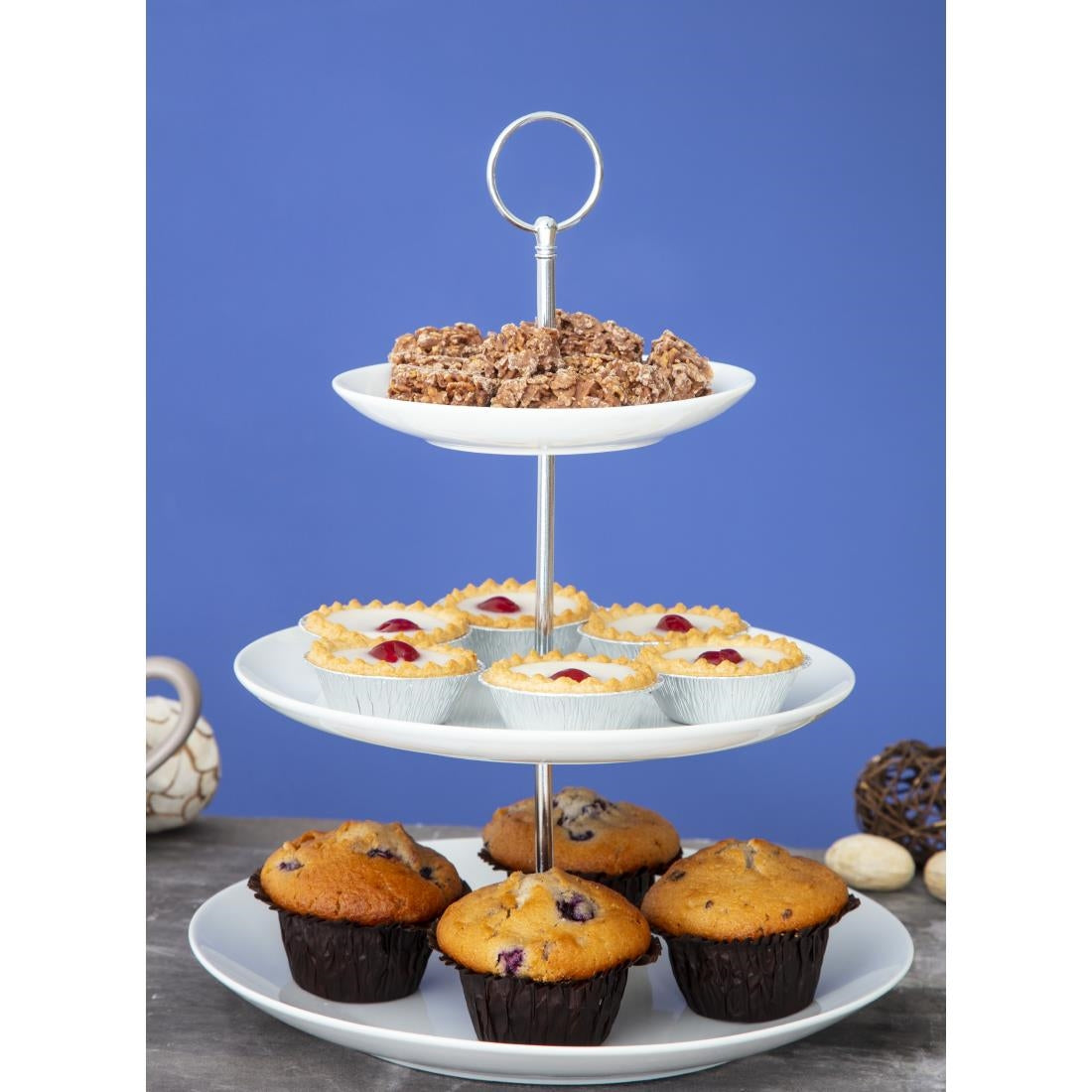 Olympia 3 Tier High Tea Stand - GG881