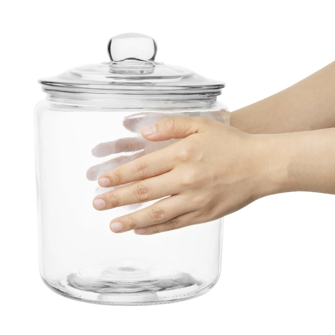 Olympia Biscotti Jar 3.8Ltr - GG925