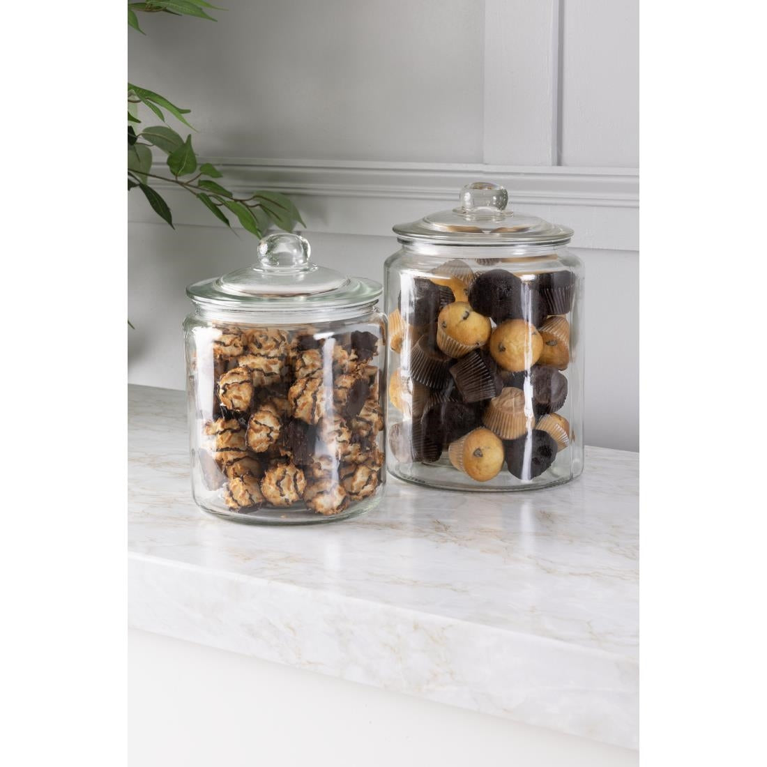 Olympia Biscotti Jar 3.8Ltr - GG925