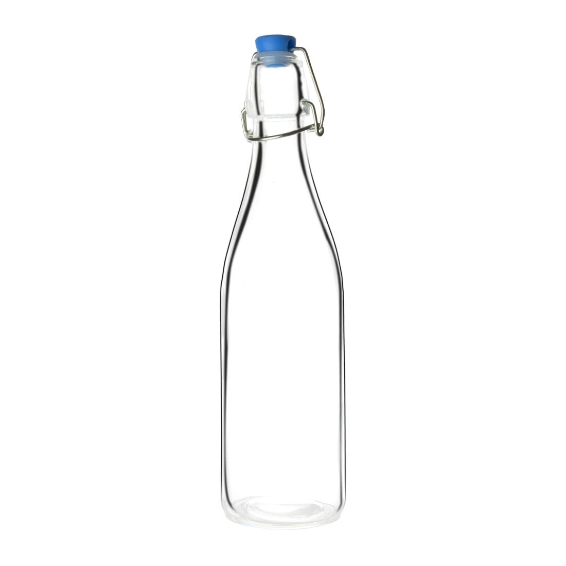 Olympia Glass Water Bottles 0.5Ltr (Pack of 6) - GG929