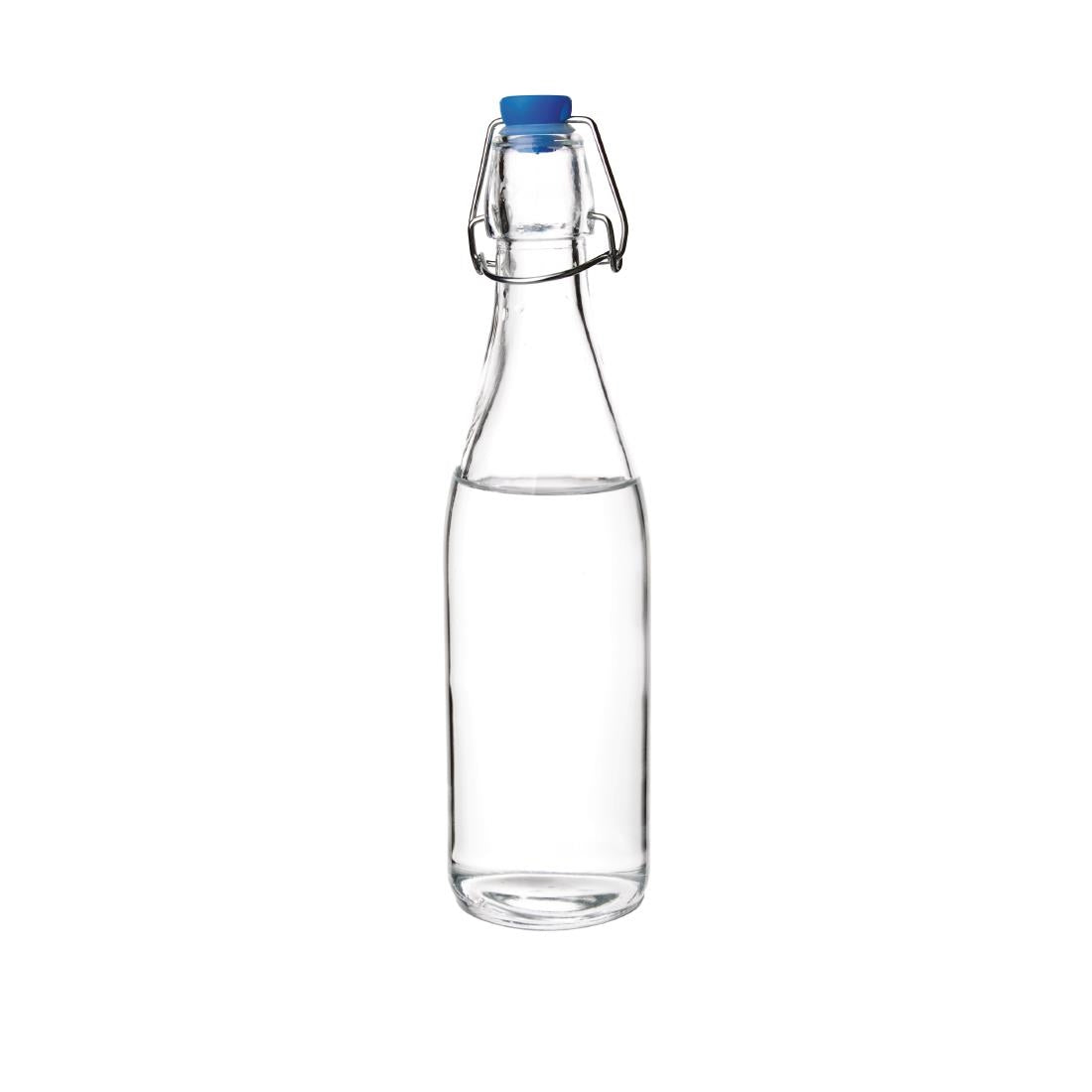 Olympia Glass Water Bottles 0.5Ltr (Pack of 6) - GG929