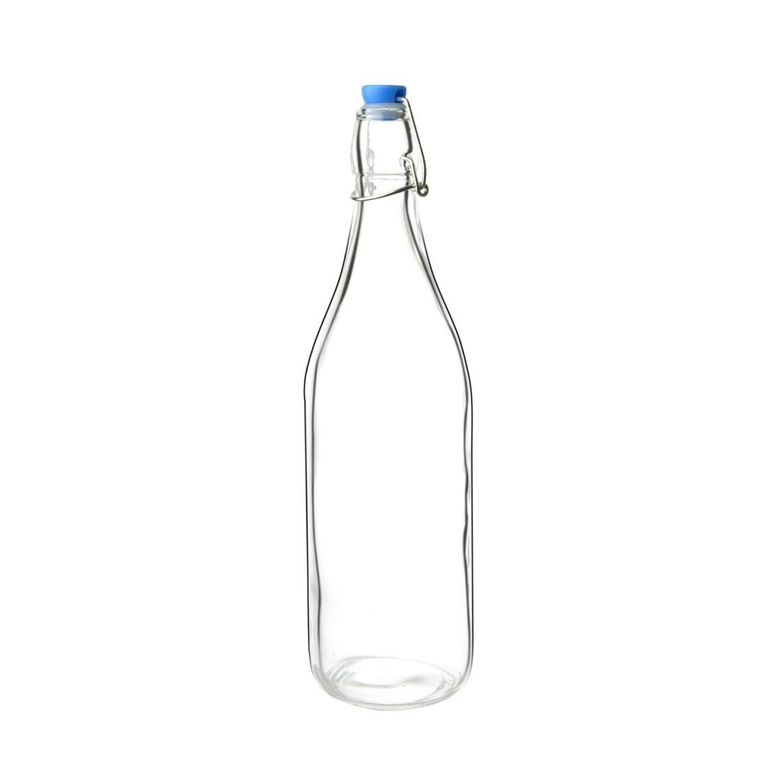Olympia Flip Top Water Bottles 1Ltr - GG930