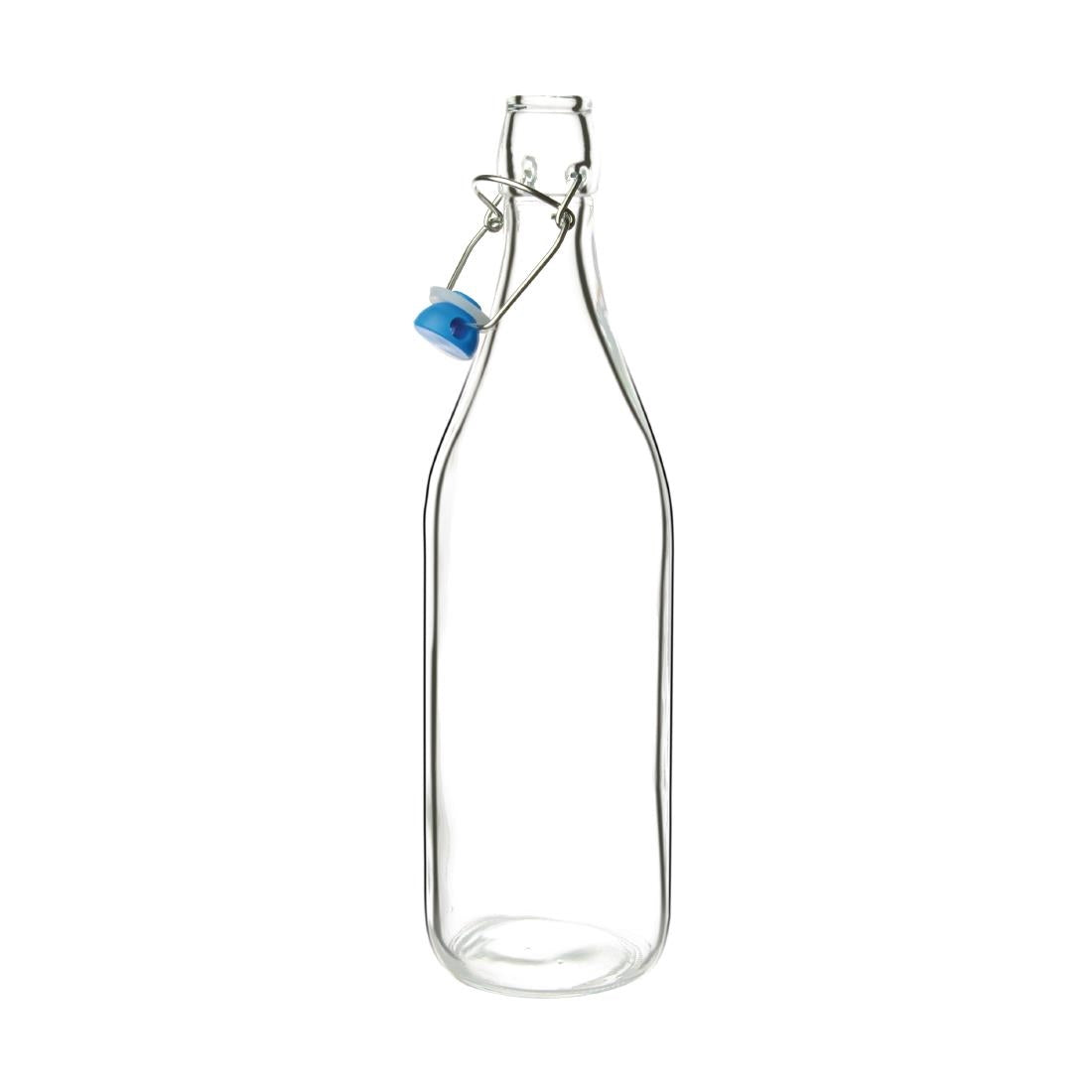 Olympia Flip Top Water Bottles 1Ltr - GG930