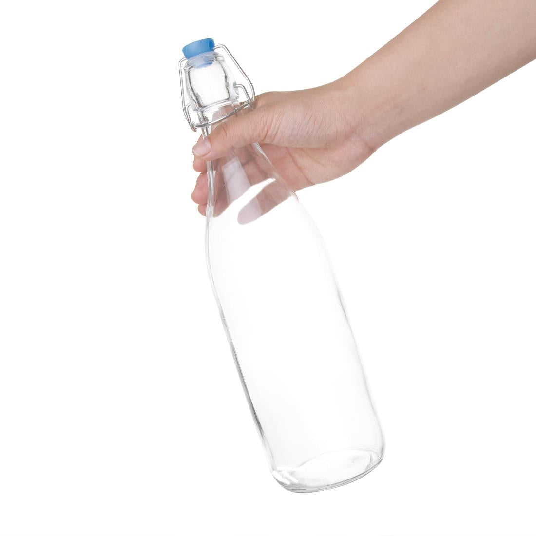 Olympia Flip Top Water Bottles 1Ltr - GG930