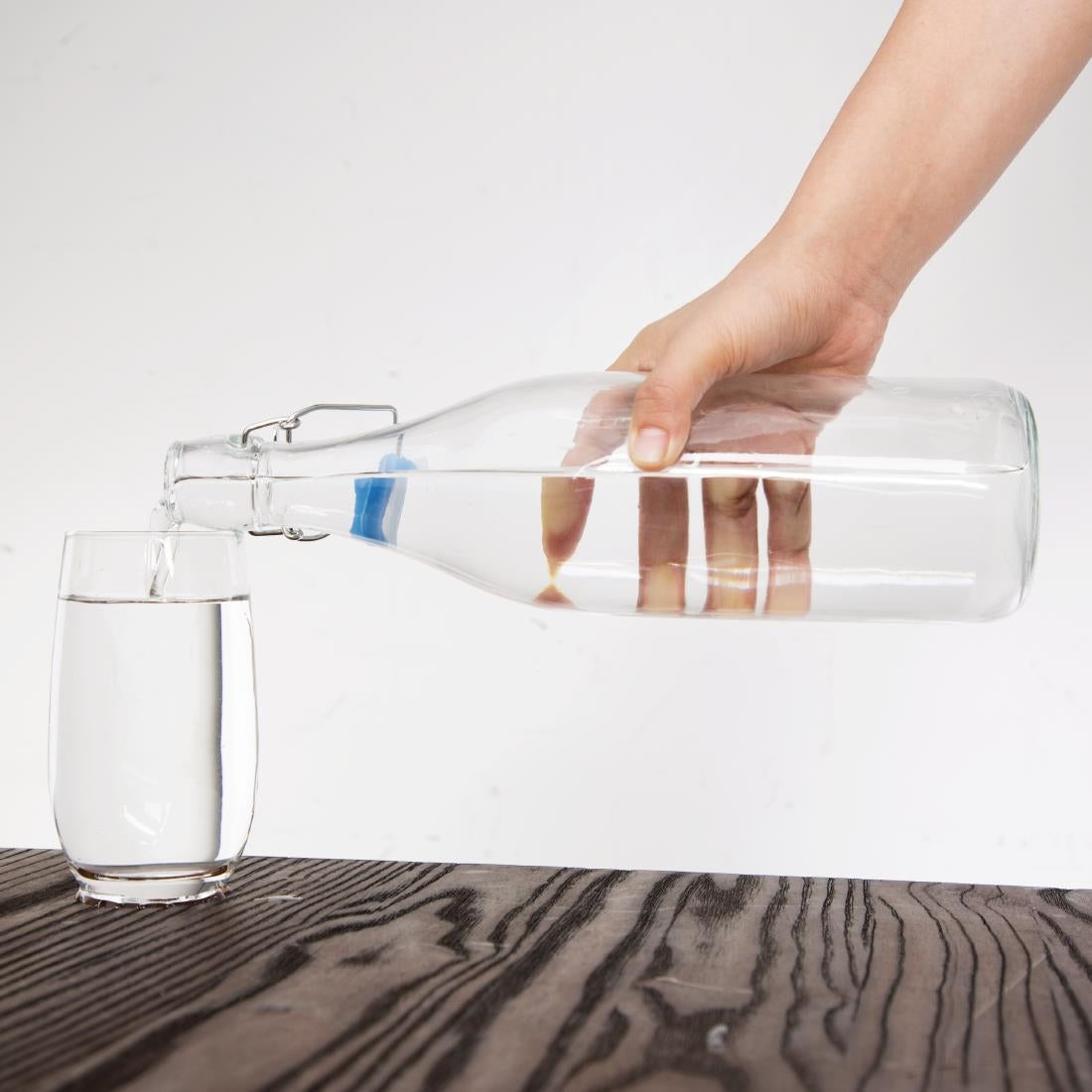 Olympia Flip Top Water Bottles 1Ltr - GG930