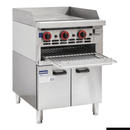 GasMax Gas Griddle And Gas Toaster With Cabinet GGS-24