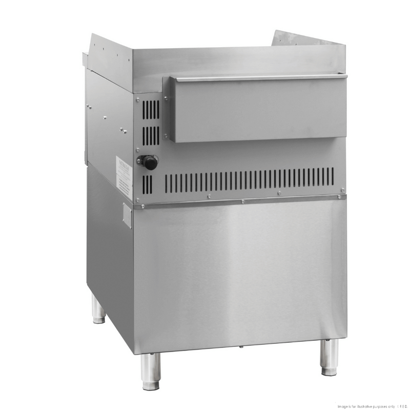 GasMax Gas Griddle And Gas Toaster With Cabinet GGS-24