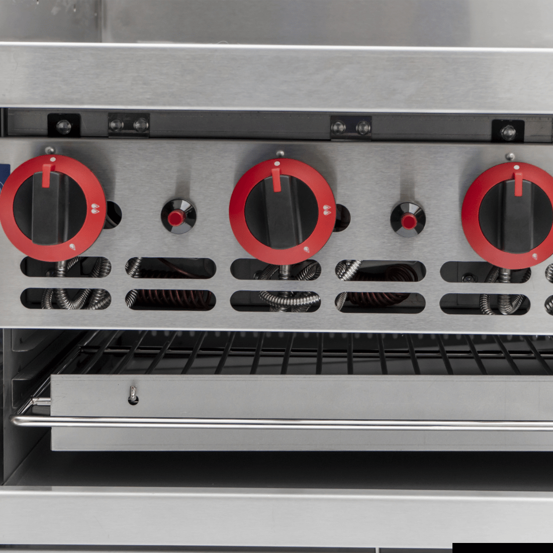 GasMax GS-24 Griddle & Toaster with Cabinet - Natural Gas/LPG