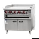 GasMax Gas Griddle And Gas Toaster With Cabinet GGS-36