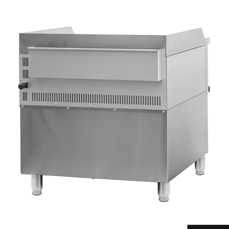 GasMax Gas Griddle And Gas Toaster With Cabinet GGS-36LPG