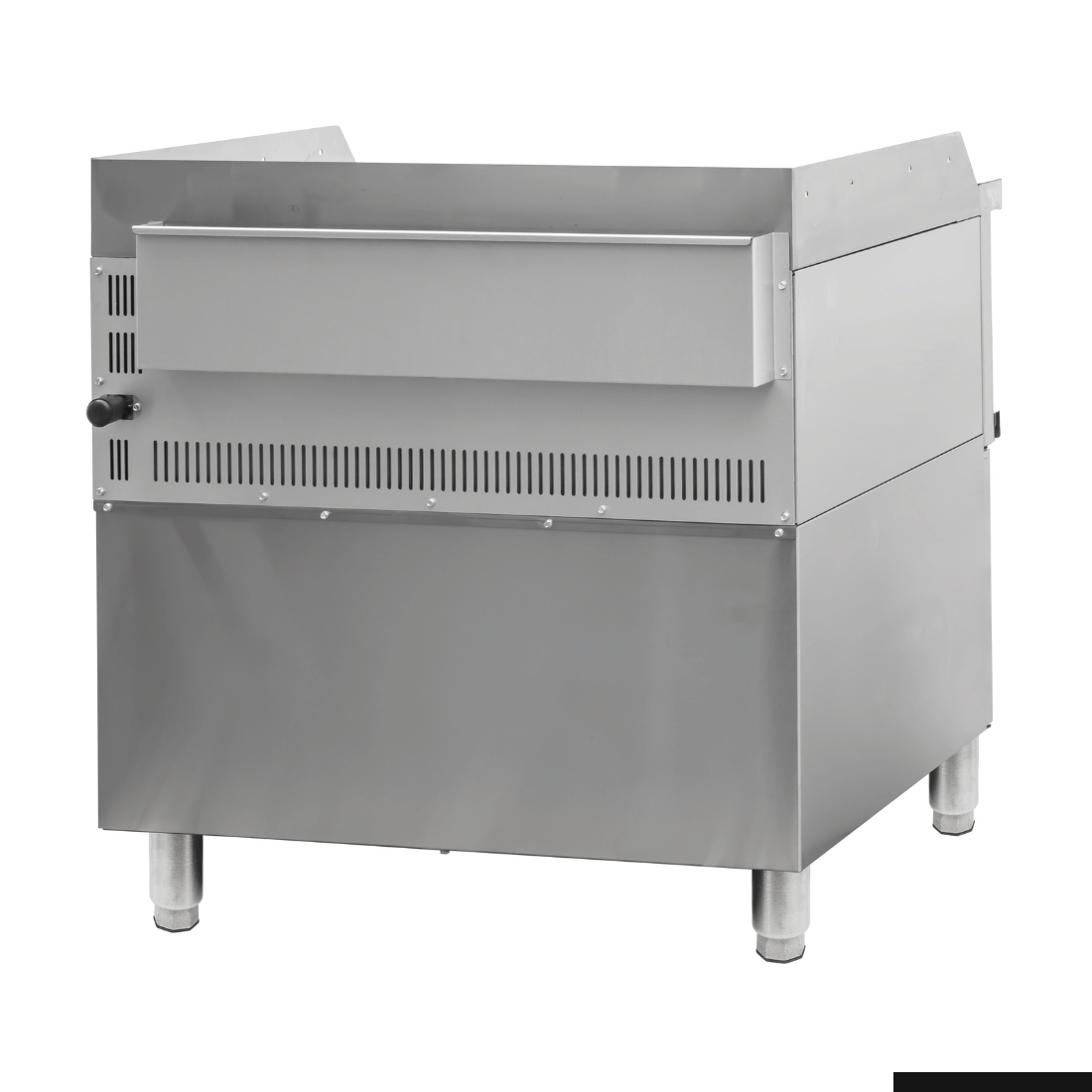 GasMax GGS-36 Griddle & Toaster with Cabinet - Natural Gas/LPG