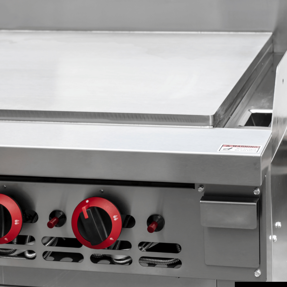 GasMax GGS-36 Griddle & Toaster with Cabinet - Natural Gas/LPG