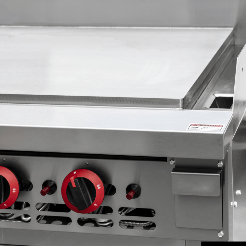 GasMax Gas Griddle And Gas Toaster With Cabinet GGS-36LPG