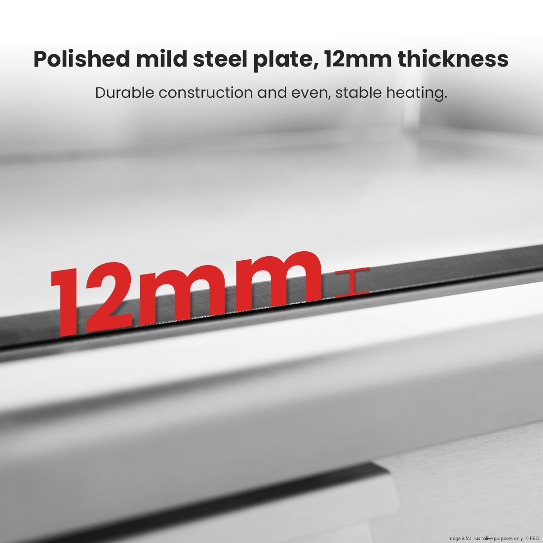 Benchstar Max~Electric Griddle GH-400E