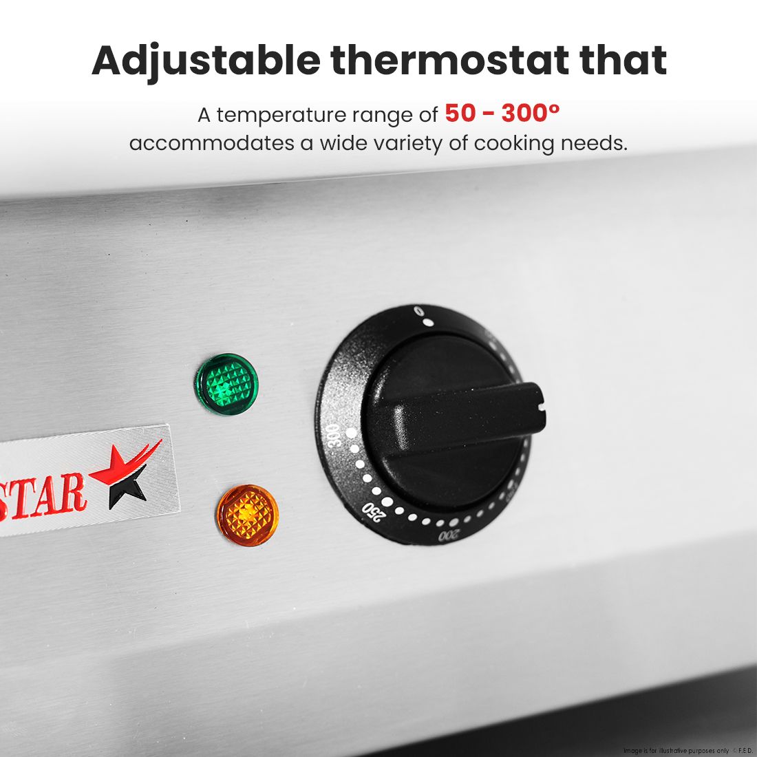 Benchstar Max~Electric Griddle GH-400E