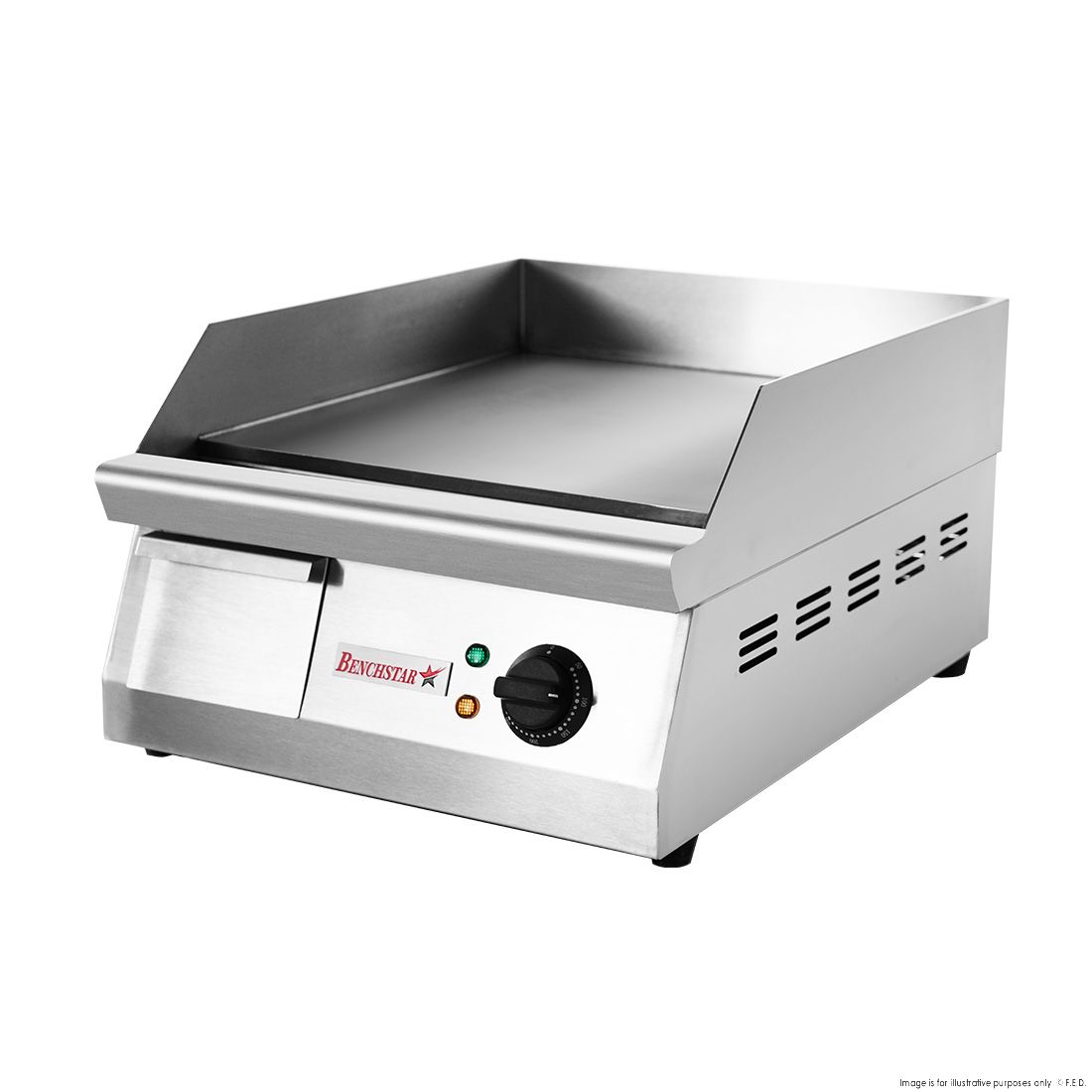 Benchstar Max~Electric Griddle GH-400E