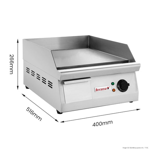Benchstar Max~Electric Griddle GH-400E