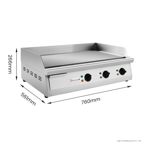 Benchstar Max~Electric Griddle GH-760E