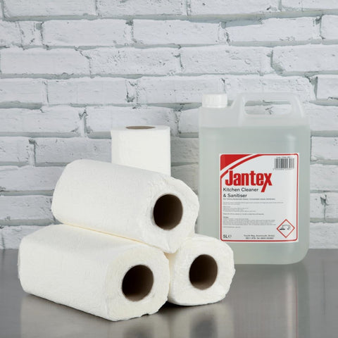 Jantex 2-Ply Paper Towel Roll (Pack of 24)