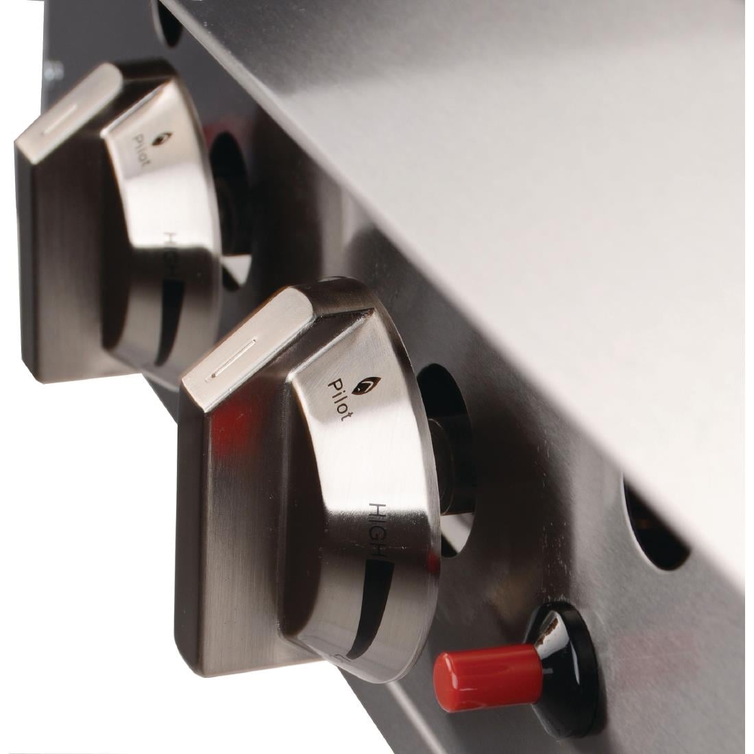 Thor Gas Char Broiler 24" - Radiant manual controls w/flame fail NG TR-CBR24F NG - GH103-N