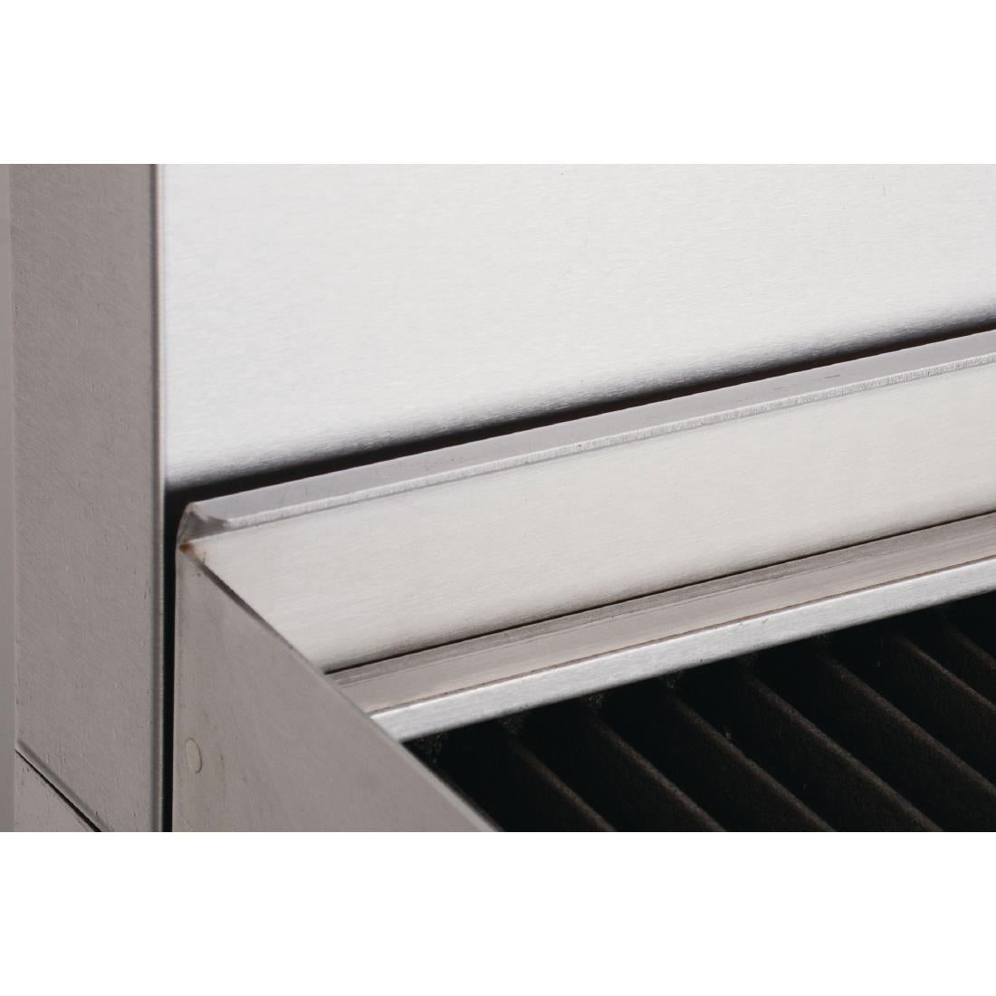 Thor Gas Char Broiler 24" - Radiant manual controls w/flame fail NG TR-CBR24F NG - GH103-N