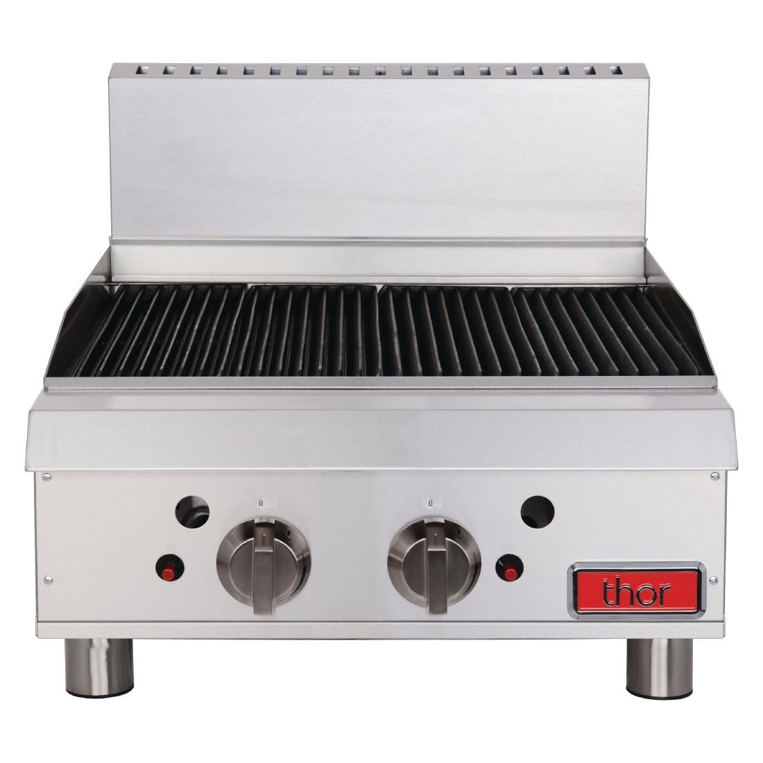 Thor Gas Char Broiler 24" - Radiant manual controls w/flame fail NG TR-CBR24F NG - GH103-N