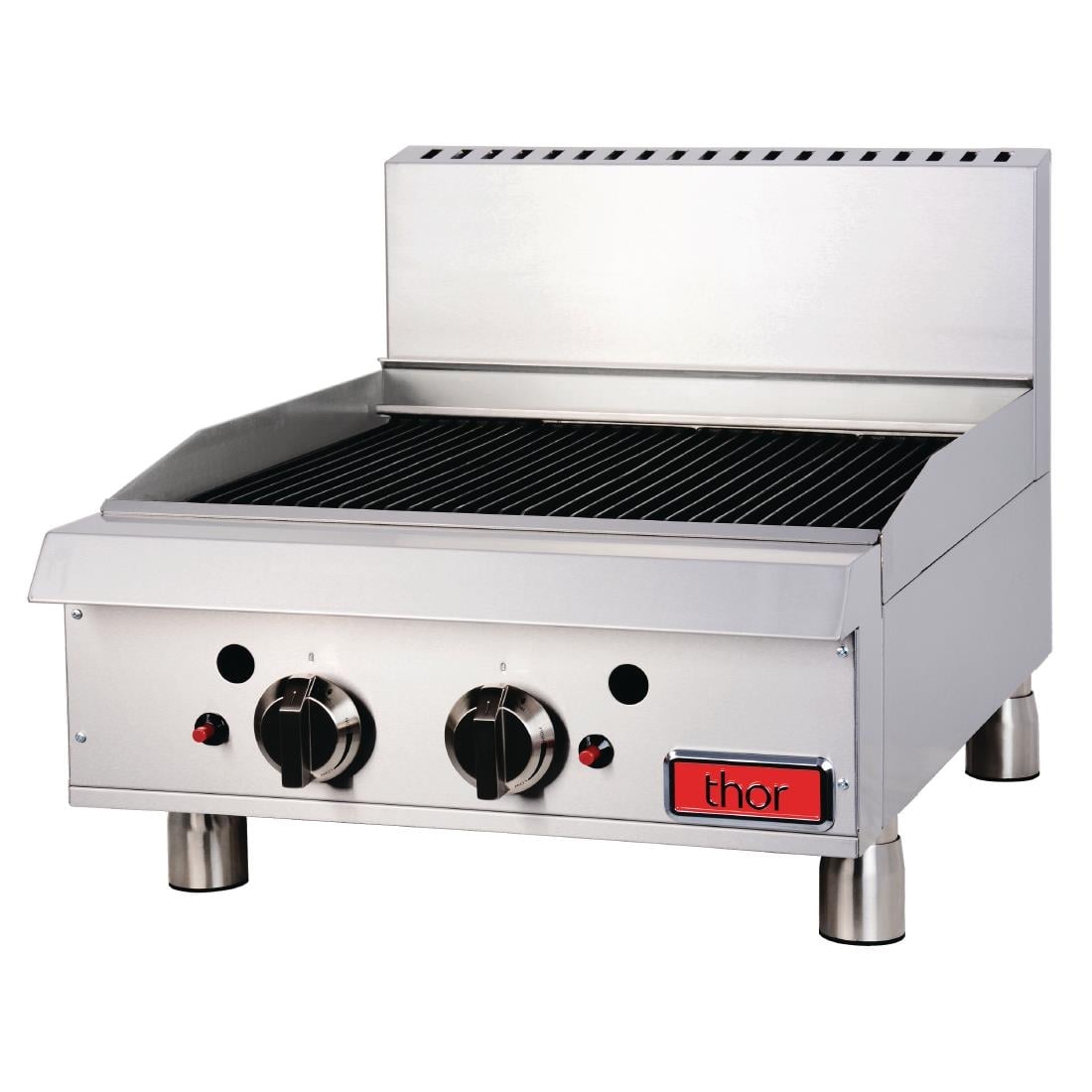 Thor Gas Char Broiler 24" - Radiant manual controls w/flame fail NG TR-CBR24F NG - GH103-N