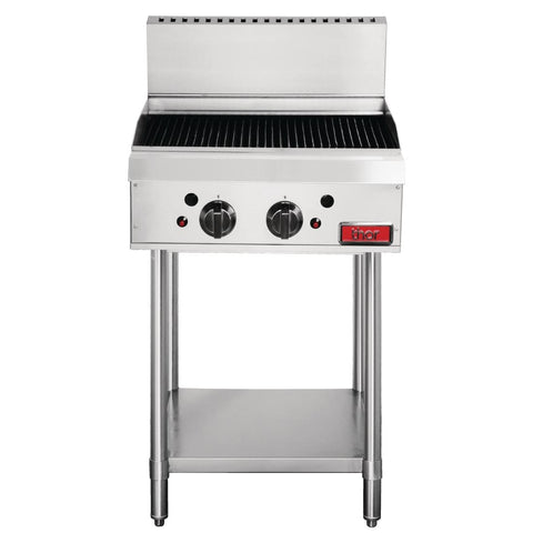 Thor Gas Char Broiler 24" - Radiant manual controls w/flame fail NG TR-CBR24F NG - GH103-N
