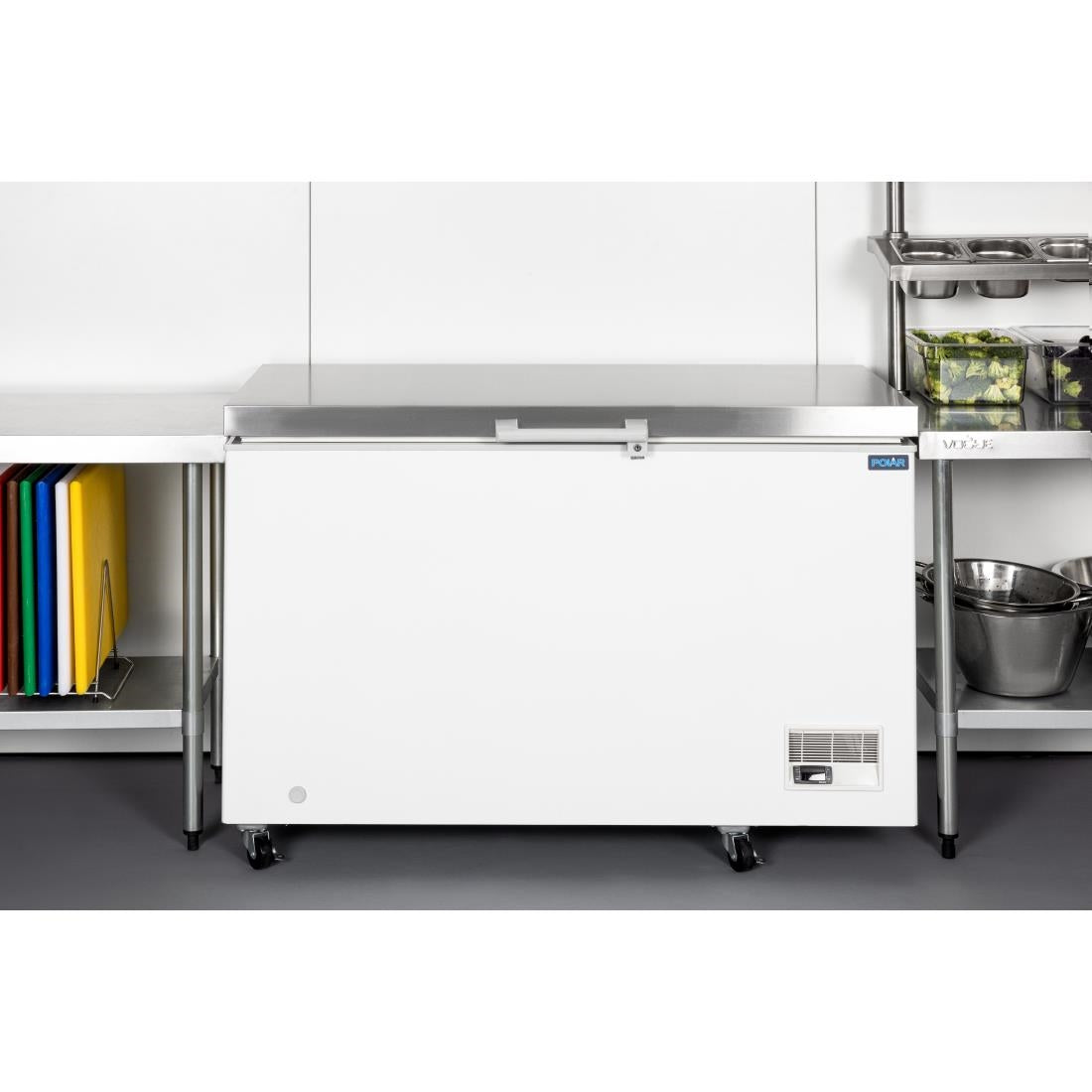 Polar G-series Chest Freezer 385Ltr - GH337-A