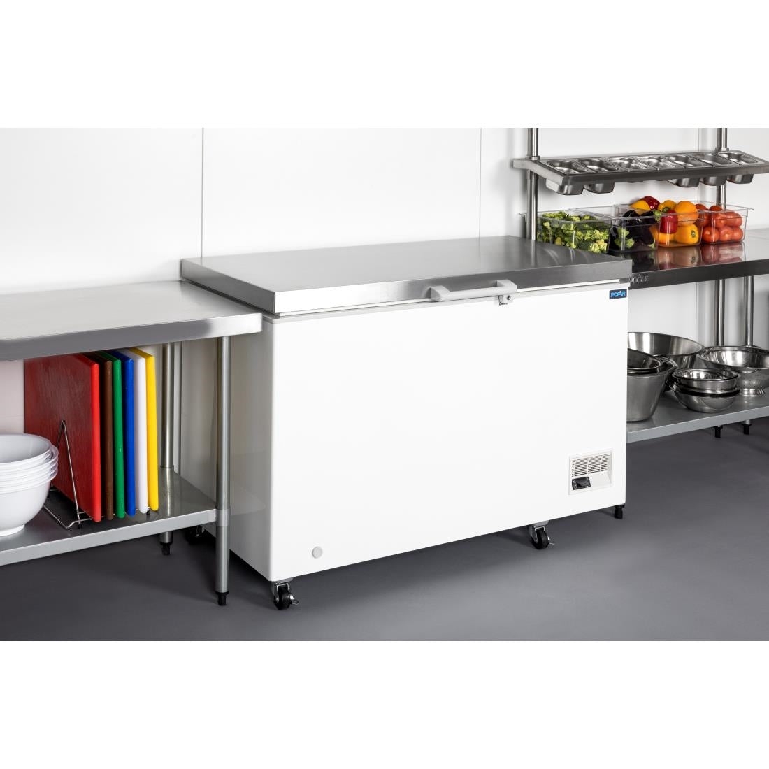 Polar G-series Chest Freezer 385Ltr - GH337-A