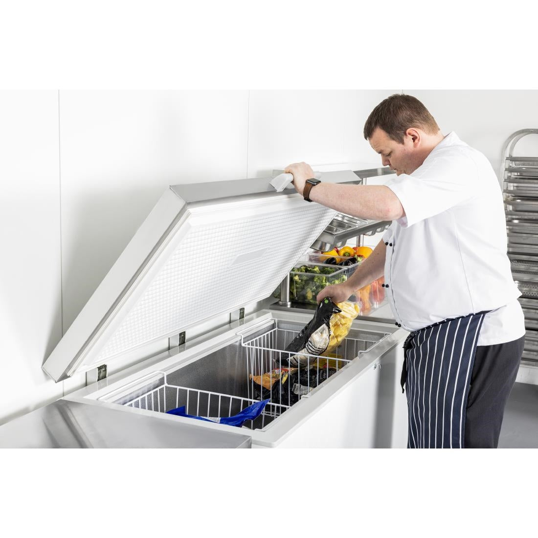Polar G-series Chest Freezer 385Ltr - GH337-A