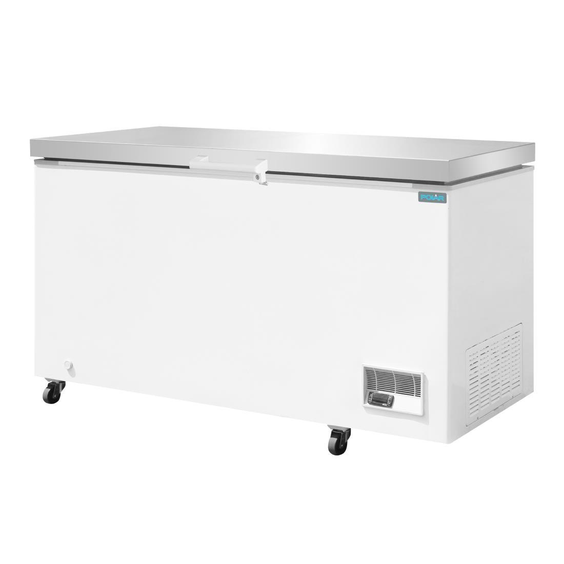 Polar G-series Chest Freezer 385Ltr