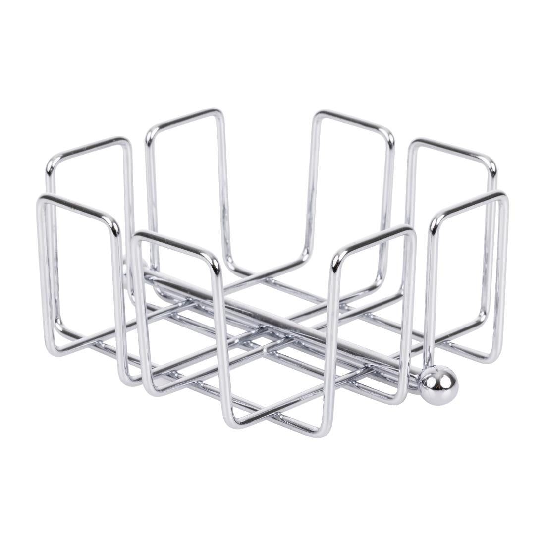 Olympia Cocktail Napkin Holder with Weight 140x140mm - GH407