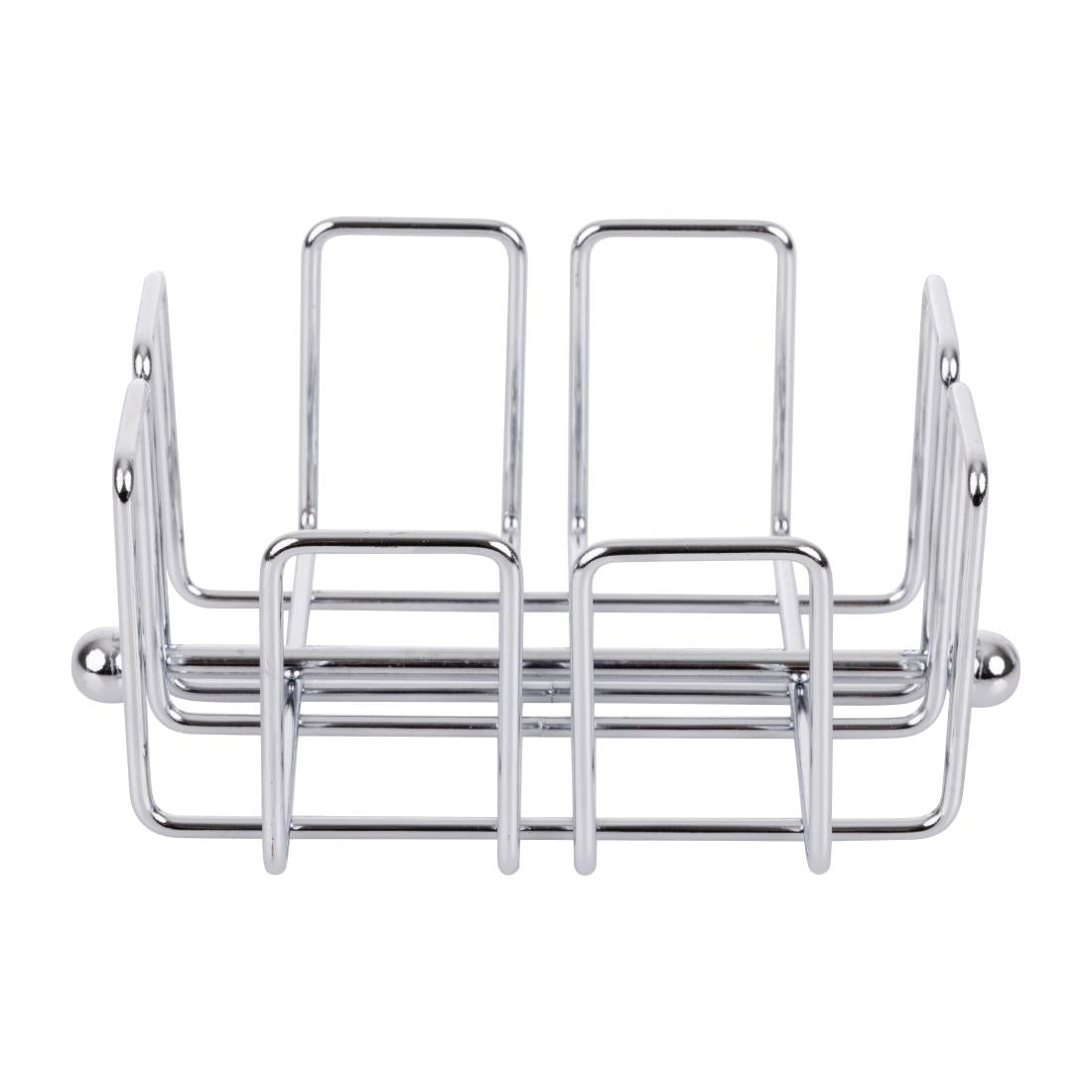 Olympia Cocktail Napkin Holder with Weight 140x140mm - GH407