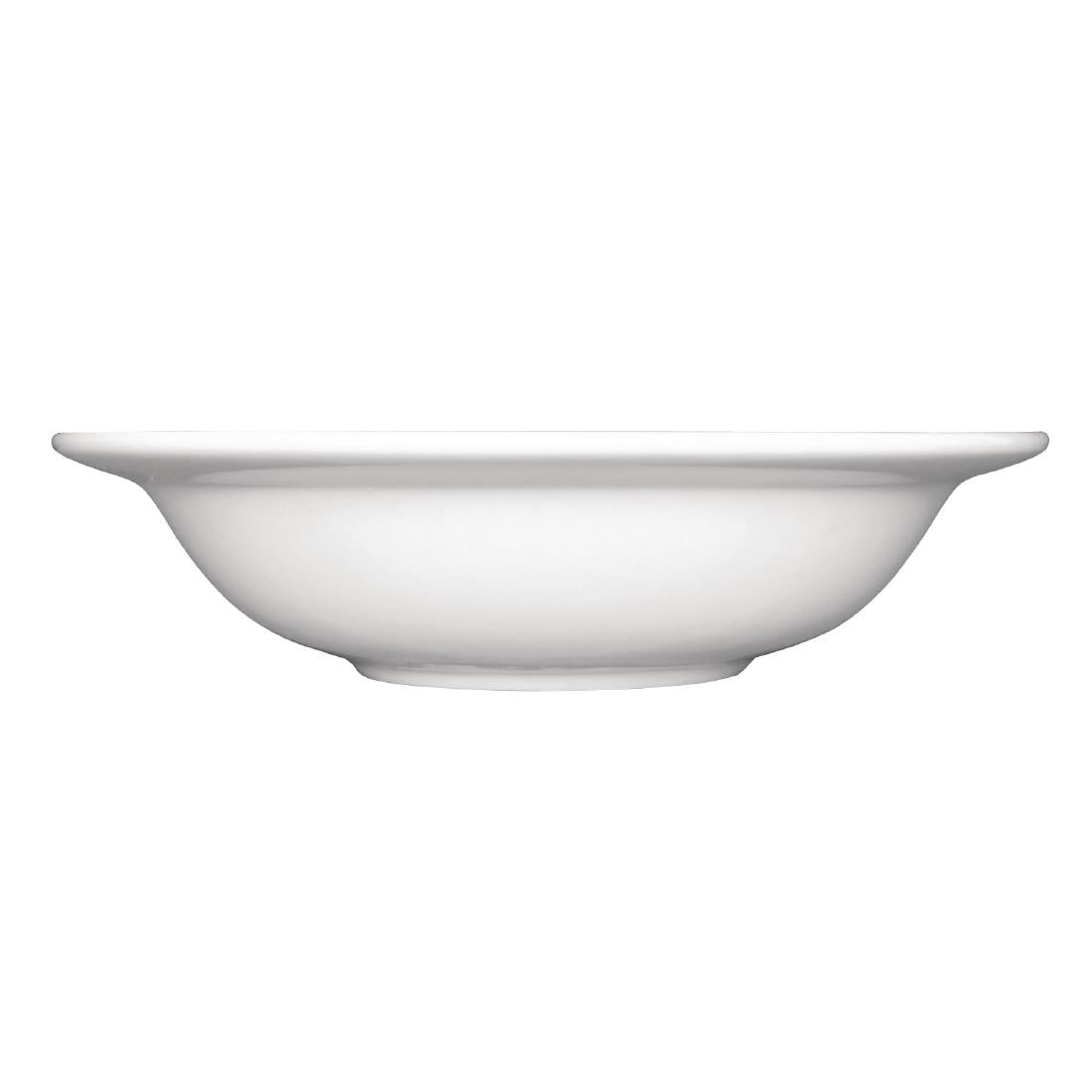 Olympia Whiteware Wide Rim Bowls 180mm - GH633