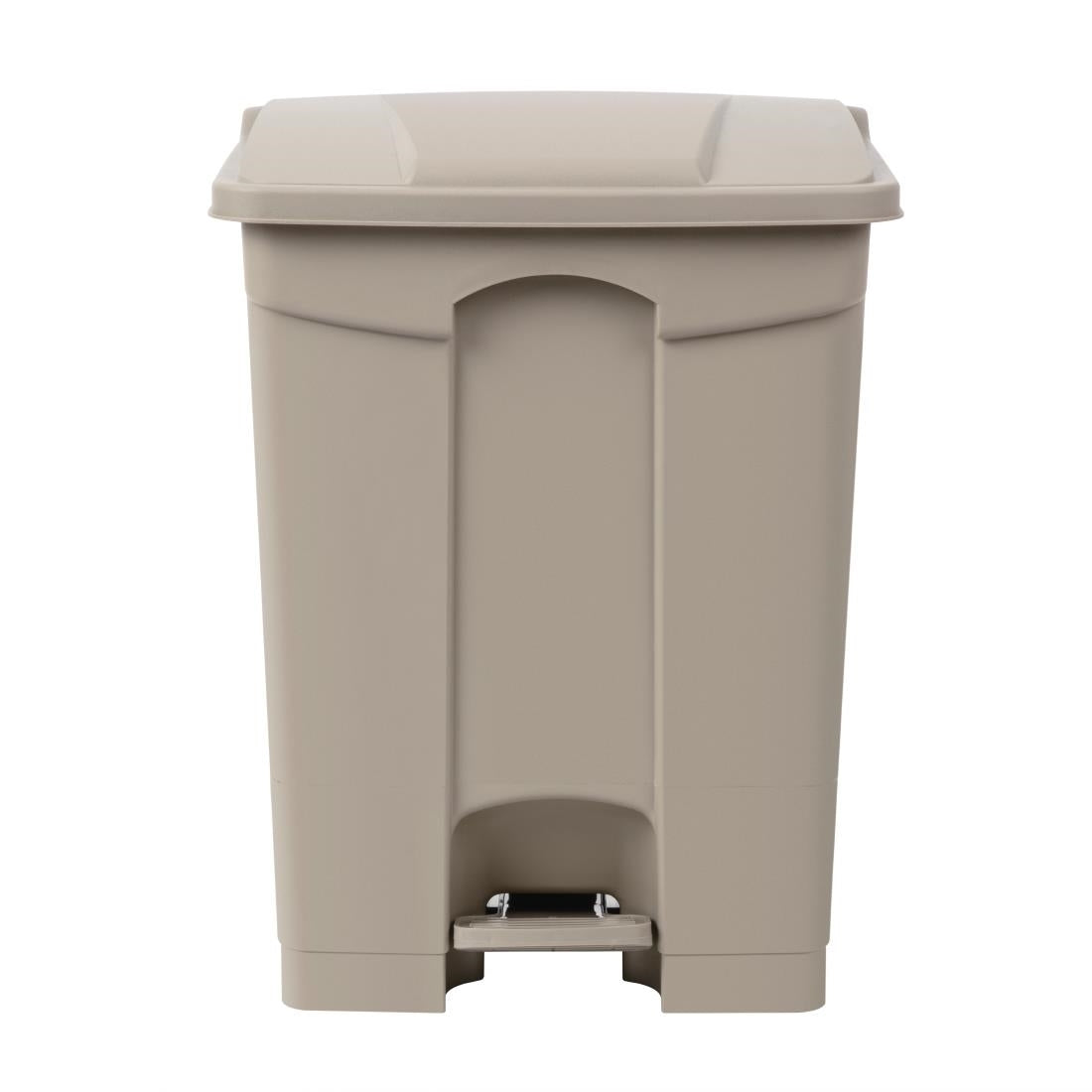 Jantex Step On Bin Beige 65Ltr - GH638