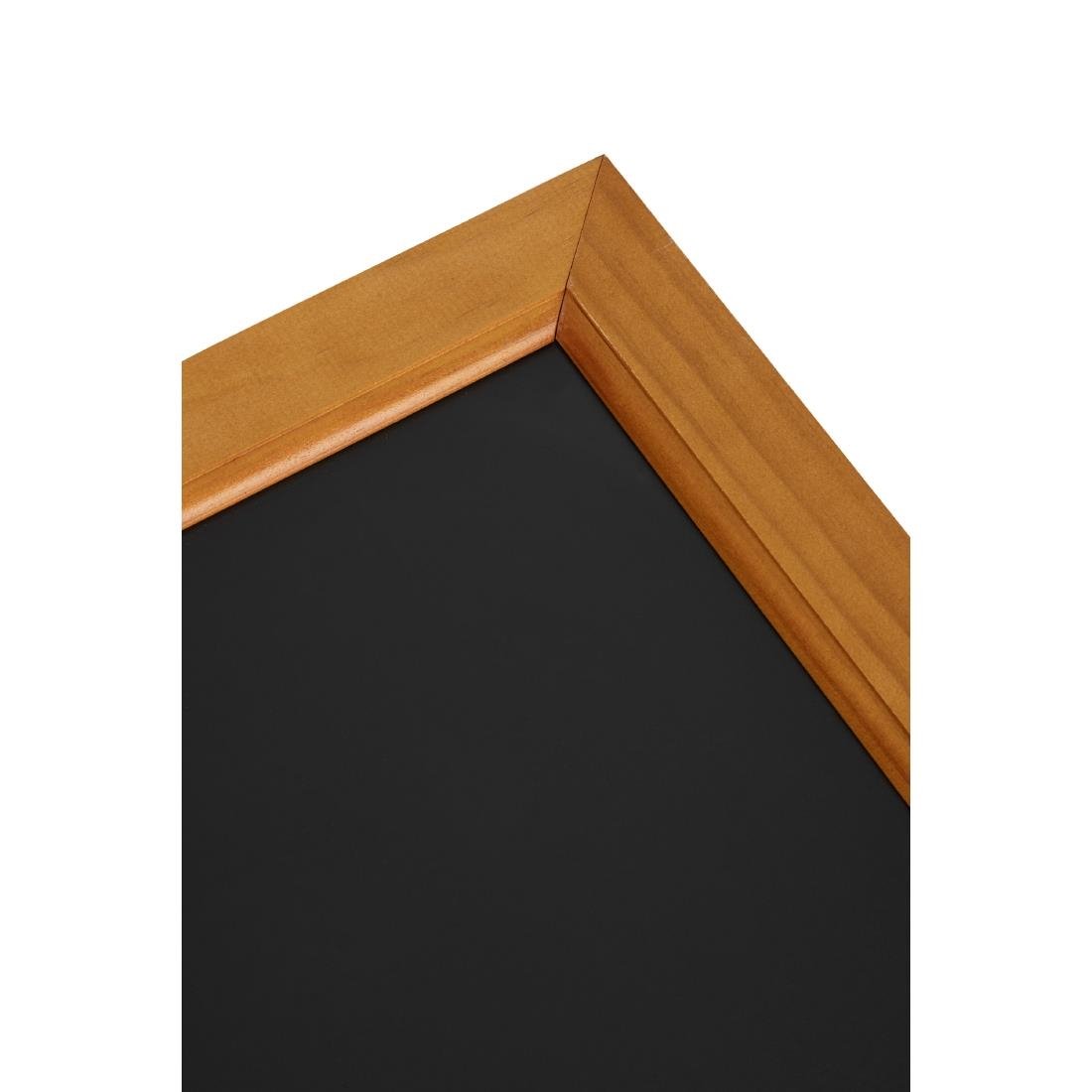 Olympia Wall-Mounted Chalkboard 450 x 600mm - GH879