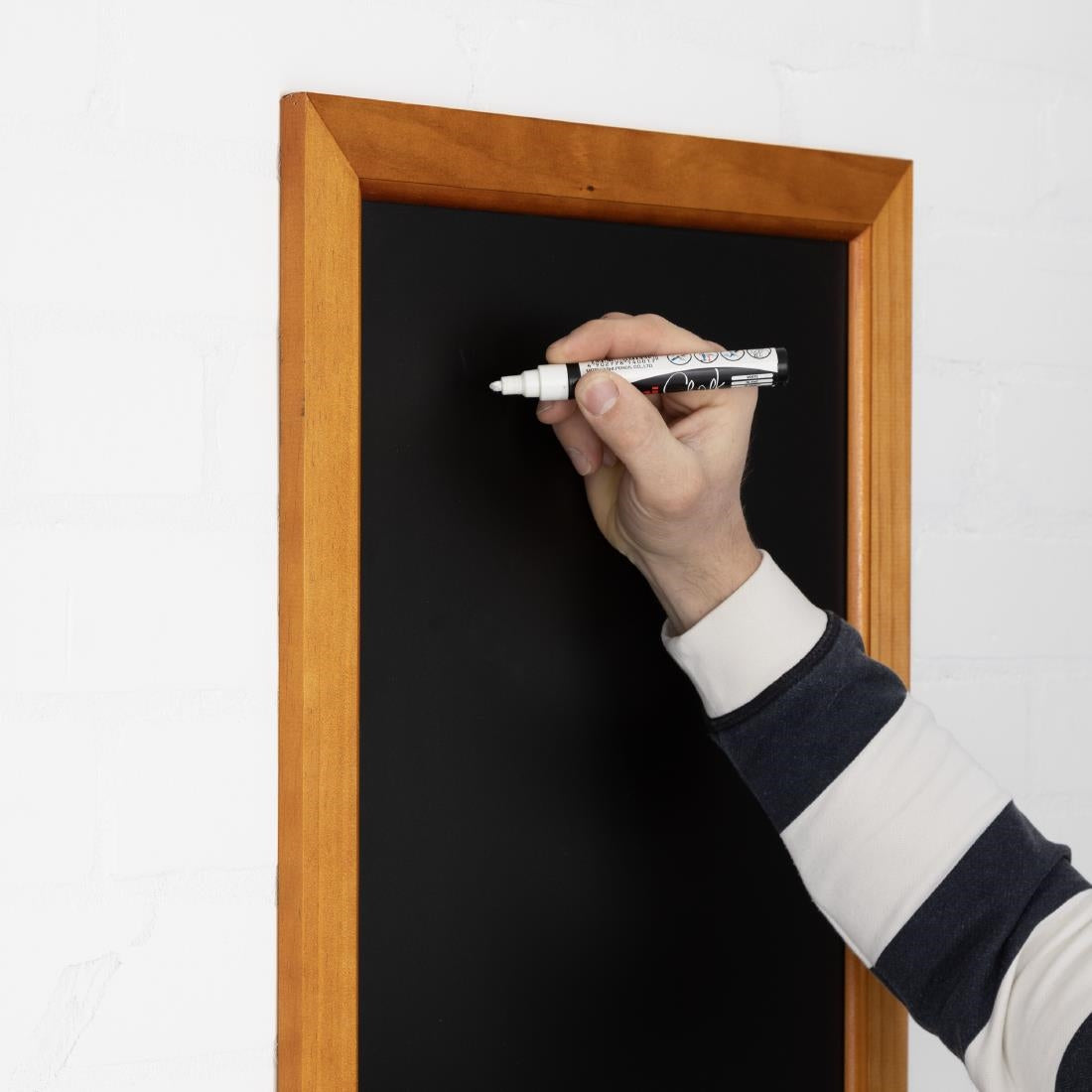 Olympia Wall-Mounted Chalkboard 450 x 600mm - GH879