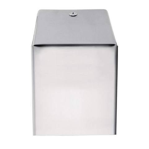 Jantex Stainless Steel Centrefeed Roll Dispenser