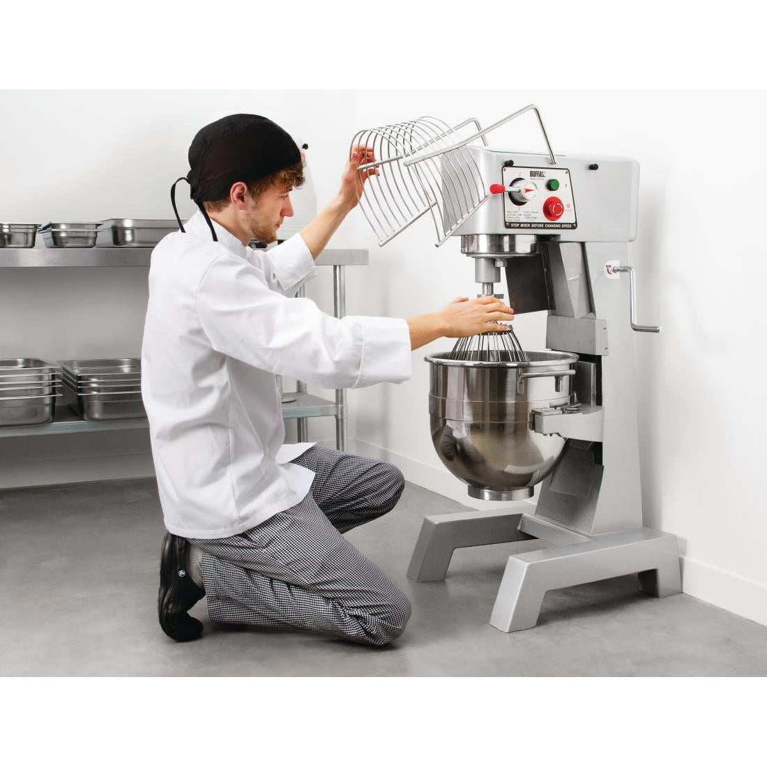 Apuro Planetary Mixer 30Ltr - GJ461-A