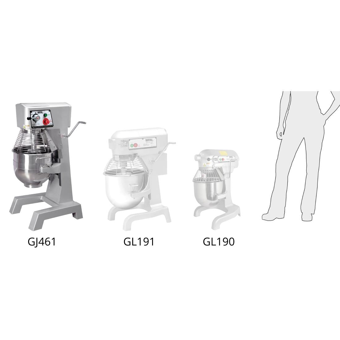 Apuro Planetary Mixer 30Ltr - GJ461-A