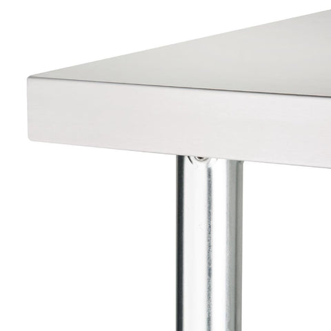 Vogue Stainless Steel Prep Table 900mm - GJ501