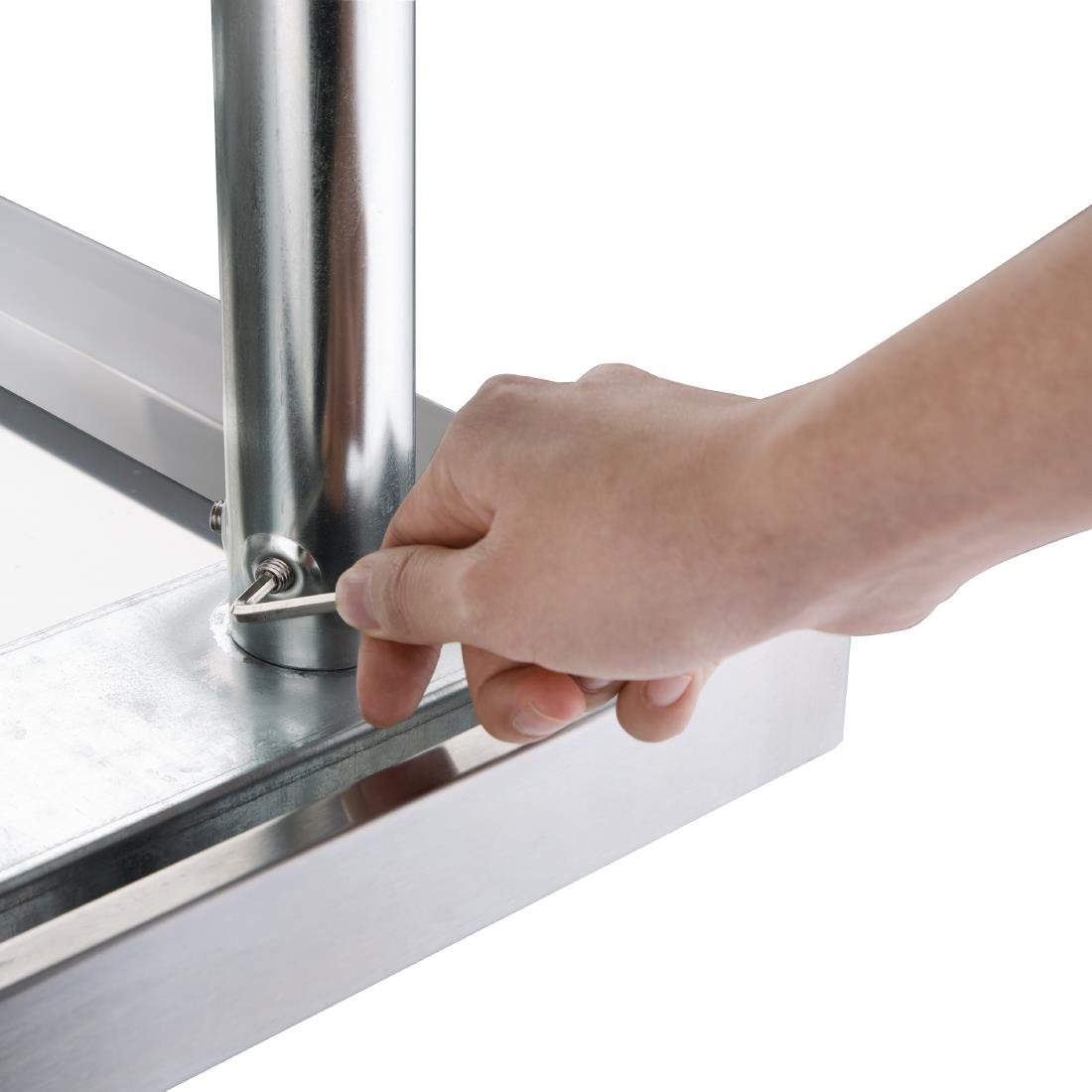Vogue Stainless Steel Prep Table 900mm - GJ501