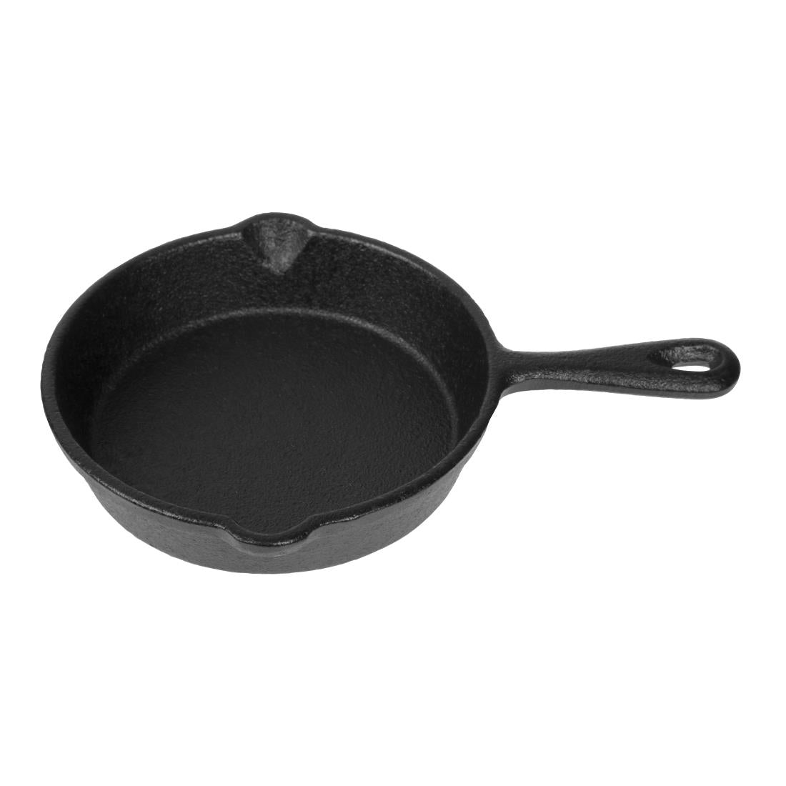 Olympia Mini Cast Iron Round Pan 115mm - GJ553