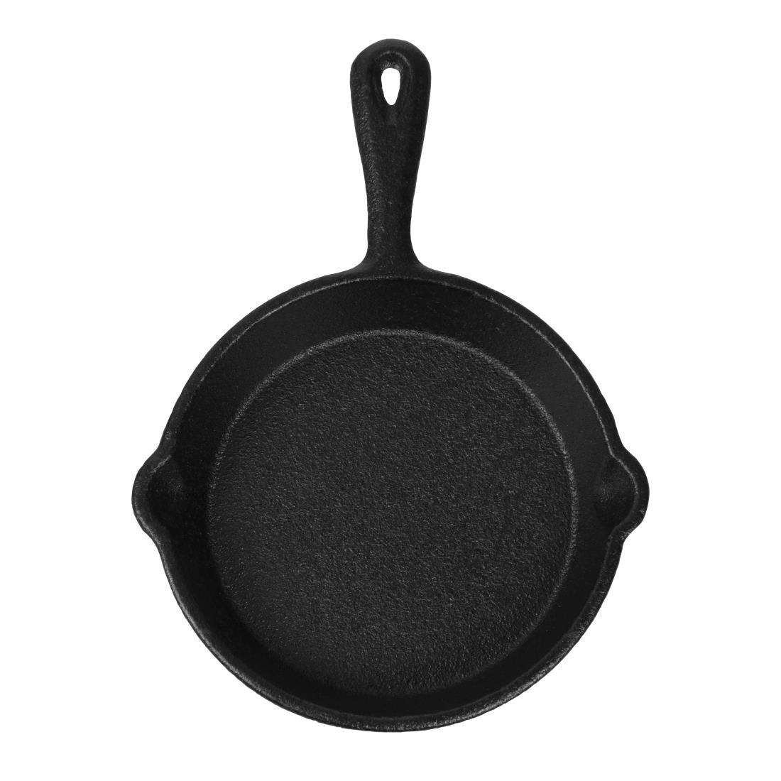 Olympia Mini Cast Iron Round Pan 115mm - GJ553