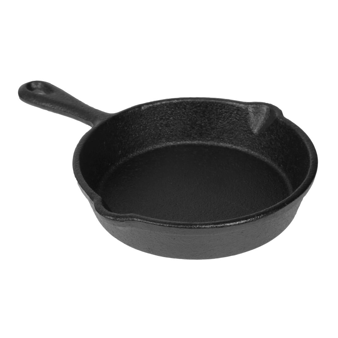 Olympia Mini Cast Iron Round Pan 115mm - GJ553