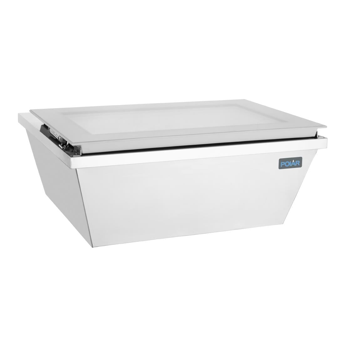 Polar G-Series Countertop Scoop Freezer - 4 x Napoli Pans