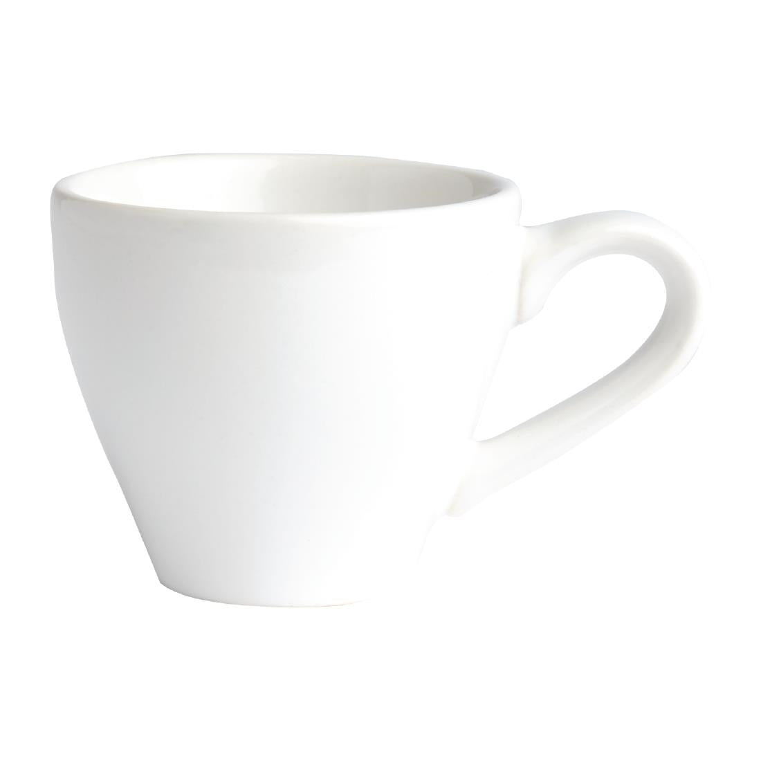 Olympia Cafe Espresso Cup White - 100ml (12 Pack) - GK071