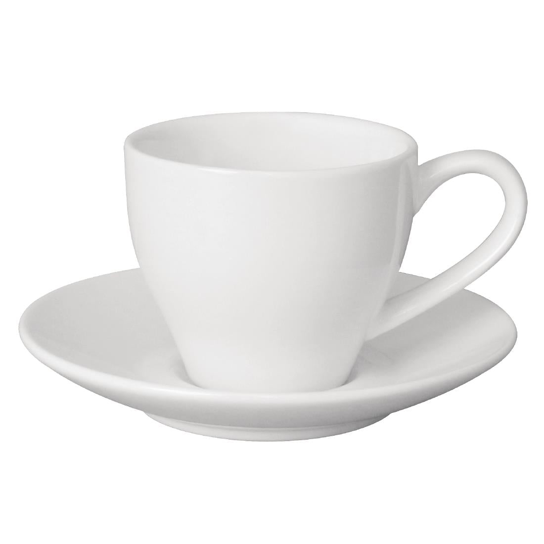 Olympia Cafe Espresso Cup White - 100ml (12 Pack) - GK071