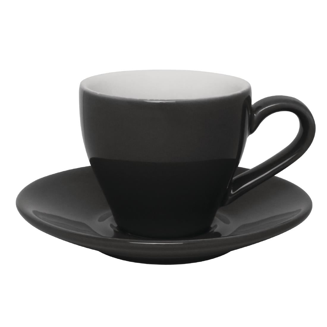 Olympia Cafe Espresso Cup Charcoal - 100ml (Box 12) - GK072